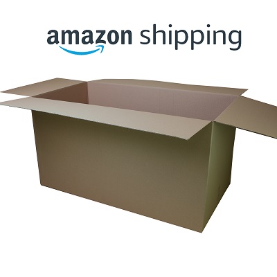 Amazon Shipping 'Extra Large Parcel' Boxes 120x60x60cm